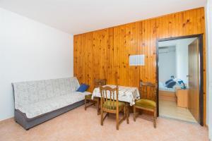 Posezení v ubytování Apartment Mijo
