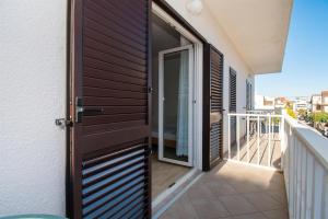 Balkón nebo terasa v ubytování Apartment Mijo