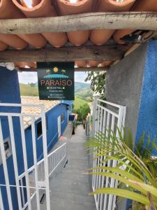 Apgyvendinimo įstaigos Pousada e Hostel Paraíso Capitólio aukšto planas