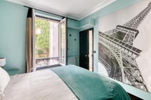 Zdjęcie z galerii obiektu Maison 60m² avec jardin de 90m² au centre de Paris w Paryżu +15 zdjęć