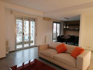 Posezení v ubytování Apartment in the Residential area of Ragusa