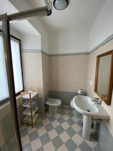 Kúpeľňa v ubytovaní La Meridiana