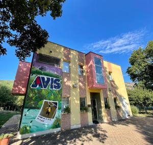 Edificio in cui si trova l'ostello