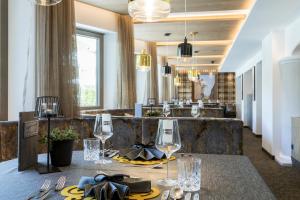 Nápoje v ubytování Hotel Sonnblick