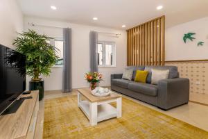 Et opholdsområde på Casa da Alegria