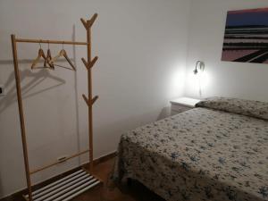 Posteľ alebo postele v izbe v ubytovaní Villa Turchese sul mare