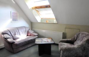 Posezení v ubytování Hotel Garni Haus Dornheim