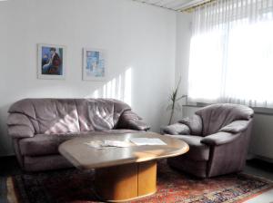 Posezení v ubytování Hotel Garni Haus Dornheim