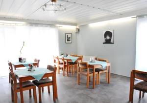 Posezení v ubytování Hotel Garni Haus Dornheim