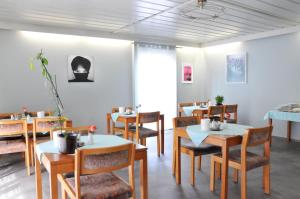 Posezení v ubytování Hotel Garni Haus Dornheim