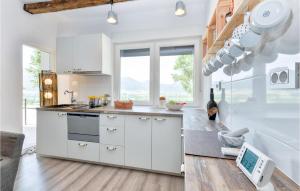 Kuchyňa alebo kuchynka v ubytovaní Stunning Home In Kumrovec With Sauna + 36 fotografií