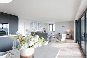 Ruang duduk di Edgewater - Bracklesham Bay