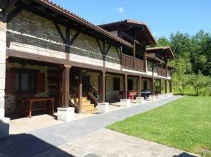 Budova, kde se the country house nachází