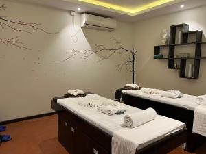 Heilsulind og/eða vellíðunaraðstaða á Hotel Ananda Pashupati
