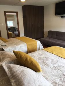 Hotel Sumaq Kayにあるベッド