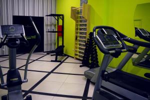 Fitnesscenter och/eller fitnessfaciliteter på Belgrade City Hotel