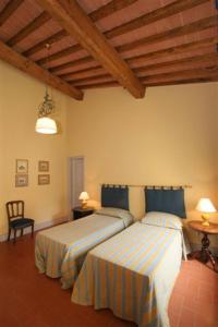Katil atau katil-katil dalam bilik di Camera Blu Agriturismo Catarsena