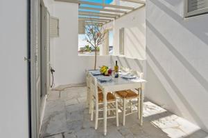 A balcony or terrace at Coraline Villa