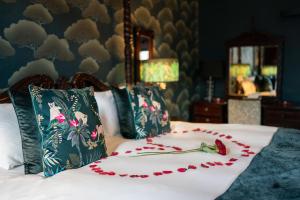 Posezení v ubytování No11 Boutique Hotel & Brasserie