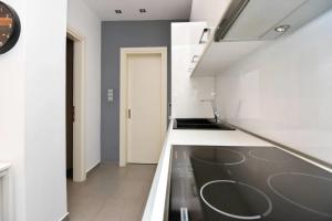 Kjøkken eller kjøkkenkrok på Excellent apartment luxuriously renovated