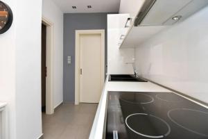 Kuchyňa alebo kuchynka v ubytovaní Excellent apartment luxuriously renovated + 6 fotografií
