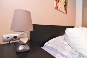 Posteľ alebo postele v izbe v ubytovaní Excellent apartment luxuriously renovated
