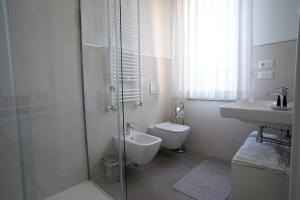 Koupelna v ubytování Piano Alto Home