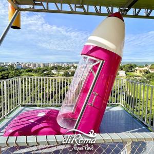Caldas Novas'taki Imperio Romano com um 1dia no Acqua Park, Splash e Slide tesisine ait fotoğraf galerisinden bir görsel