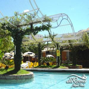 Imperio Romano com um 1dia no Acqua Park, Splash e Slide tesisinde veya buraya yakın yüzme havuzu