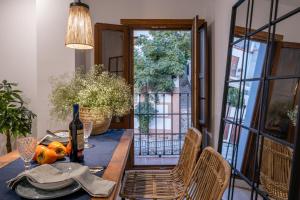 Posezení v ubytování Suites Jardines de la Alhambra