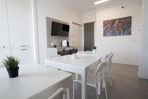 Kuchyň nebo kuchyňský kout v ubytování Piano Alto Home