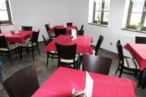 Restaurace v ubytování Modrý Penzion