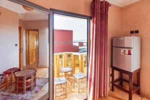 Kuchyň nebo kuchyňský kout v ubytování Chillax room for 3P