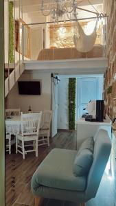 Posezení v ubytování La Maison