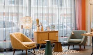 Posezení v ubytování ibis Styles Lille Centre Grand Place