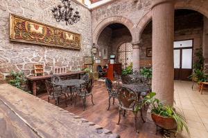 Restaurace v ubytování Hotel Cantera Rosa