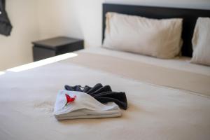 Postel nebo postele na pokoji v ubytování Superbe appartement idéal pour couple
