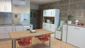 Η κουζίνα ή μικρή κουζίνα στο Loft Plaza Mayor