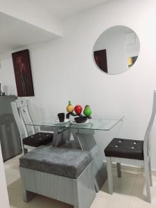 Fotografie z fotogalerie ubytování 3 *elegante apartamento v destinaci Bogotá
