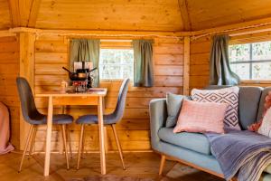 Posezení v ubytování Le Kota B&B 4****