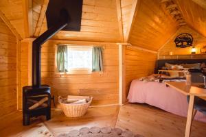 Postel nebo postele na pokoji v ubytování Le Kota B&B 4****