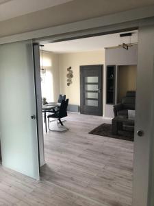 Posezení v ubytování A-765 Apartman