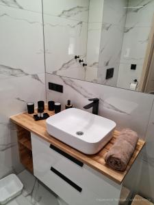 Kúpeľňa v ubytovaní Apartament Na Szlaku + 13 fotografií