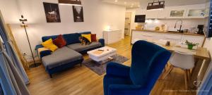 Kuchyňa alebo kuchynka v ubytovaní Apartament Na Szlaku