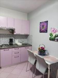 Kuchyňa alebo kuchynka v ubytovaní Studio apartman"Mirjana", Podhum 368