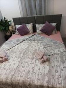 Posteľ alebo postele v izbe v ubytovaní Studio apartman"Mirjana", Podhum 368