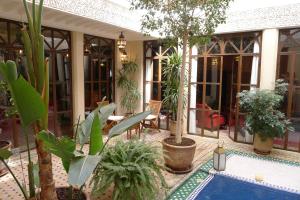 Fotografie z fotogalerie ubytování Riad Belle Epoque v Marrákéši