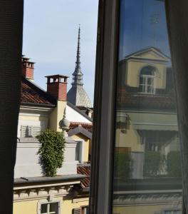 Budova, v ktorej sa ubytovanie bed & breakfast nachádza