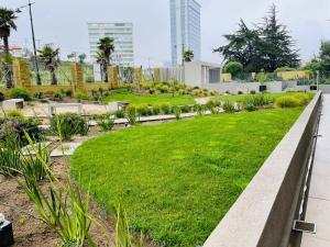 Zahrada ubytování Hermoso y cómodo departamento en Concón - Ecocostas