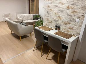 Posezení v ubytování Garden House + 6 fotografií